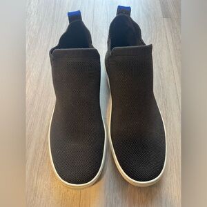 Rothy's Black Slip-On Sneakers